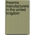 Firearms manufacturers in the United Kingdom