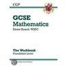 Gcse Maths Wjec Linear Workbook - Foundation door Richards Parsons