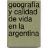 Geografía y Calidad de Vida en la Argentina
