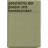 Geschichte Der Poesie Und Beredsamkeit......