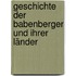 Geschichte der Babenberger und ihrer Länder