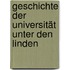 Geschichte der Universität Unter den Linden