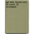 Get Well, Boxed Card, 12 Count, 12 Envelopes