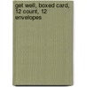 Get Well, Boxed Card, 12 Count, 12 Envelopes door Gracefully Yours