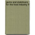 Gums and Stabilisers for the Food Industry 9