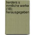 Herders S Mmtliche Werke (18); Herausgegeben
