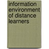 Information Environment Of Distance Learners door Olugbade Oladokun