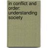 In Conflict and Order: Understanding Society door Maxine Baca Zinn