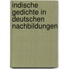 Indische Gedichte in deutschen Nachbildungen by Hoefer Albert