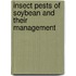 Insect Pests of Soybean and Their Management