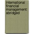 International Financial Management: Abridged