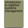 Introduction to Logistics Systems Management door Gilbert Laporte