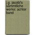 J.G. Jacobi's Sämmtliche Werke: achter Band