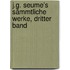 J.G. Seume's Sämmtliche Werke, dritter Band