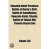 Kwazulu-Natal Province: Battle of Isandlwana by Books Llc