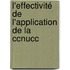 L'effectivité De L'application De La Ccnucc