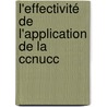 L'effectivité De L'application De La Ccnucc door Issiaka Cissé