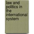 Law And Politics In The International System