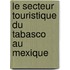 Le Secteur Touristique du Tabasco au Mexique