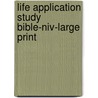 Life Application Study Bible-niv-large Print door Zondervan Publishing