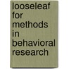 Looseleaf for Methods in Behavioral Research by Scott Bates