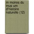 M Moires Du Mus Um D'Histoire Naturelle (12)