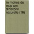 M Moires Du Mus Um D'Histoire Naturelle (16)