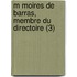 M Moires de Barras, Membre Du Directoire (3)