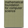 Mathematical Foundation for Computer Science by M. Vasanthi