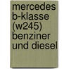 Mercedes B-Klasse (W245) Benziner und Diesel door Karl-Heinz Schneider