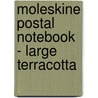 Moleskine Postal Notebook - Large Terracotta door Moleskine