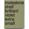 Moleskine Shell Brilliant Violet Extra Small door Moleskine