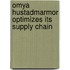 Omya Hustadmarmor optimizes its Supply Chain