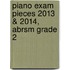 Piano Exam Pieces 2013 & 2014, Abrsm Grade 2