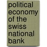 Political Economy of the Swiss National Bank door B. Jeitziner