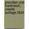 Preußen und Frankreich, Zweite Auflage,1834 door David Hansemann