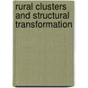 Rural Clusters and Structural Transformation by Aleksey Hovakimyan