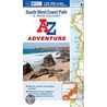Sw Coast Path North Cornwall Adventure Atlas door Geographers' A-Z. Map Company