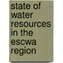 State Of Water Resources In The Escwa Region