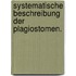 Systematische Beschreibung der Plagiostomen.