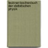 Teubner-Taschenbuch Der Statistischen Physik