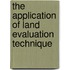 The Application of Land Evaluation Technique