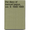 The Diary Of Samuel Pepys, Vol. 9: 1668-1669 door Samuel Pepys