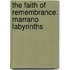 The Faith of Remembrance: Marrano Labyrinths