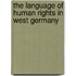 The Language of Human Rights in West Germany