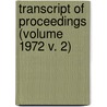 Transcript of Proceedings (Volume 1972 V. 2) door Montana. Constitutional Convention
