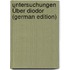 Untersuchungen Über Diodor (German Edition)