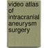 Video Atlas of Intracranial Aneurysm Surgery