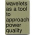 Wavelets As A Tool To Approach Power Quality
