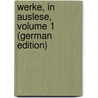 Werke, in Auslese, Volume 1 (German Edition) by A. Sancta Clara Abraham